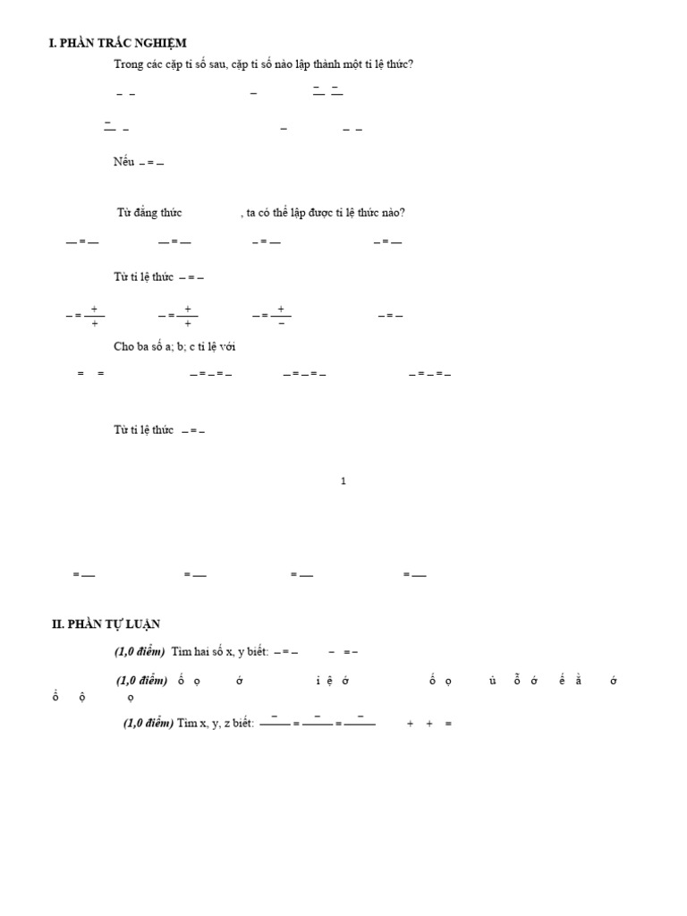 ĐỀ 31, MT, TN 3 7 | PDF