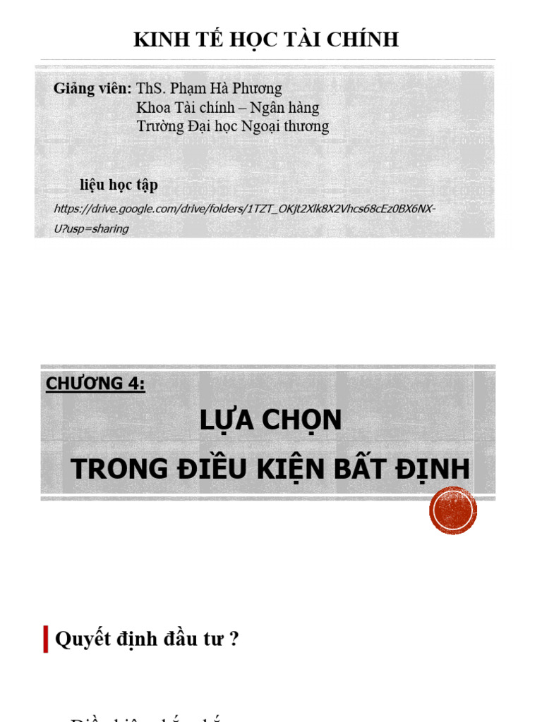Fineco c4 l a ch n u t trong i u ki n b t nh pdf