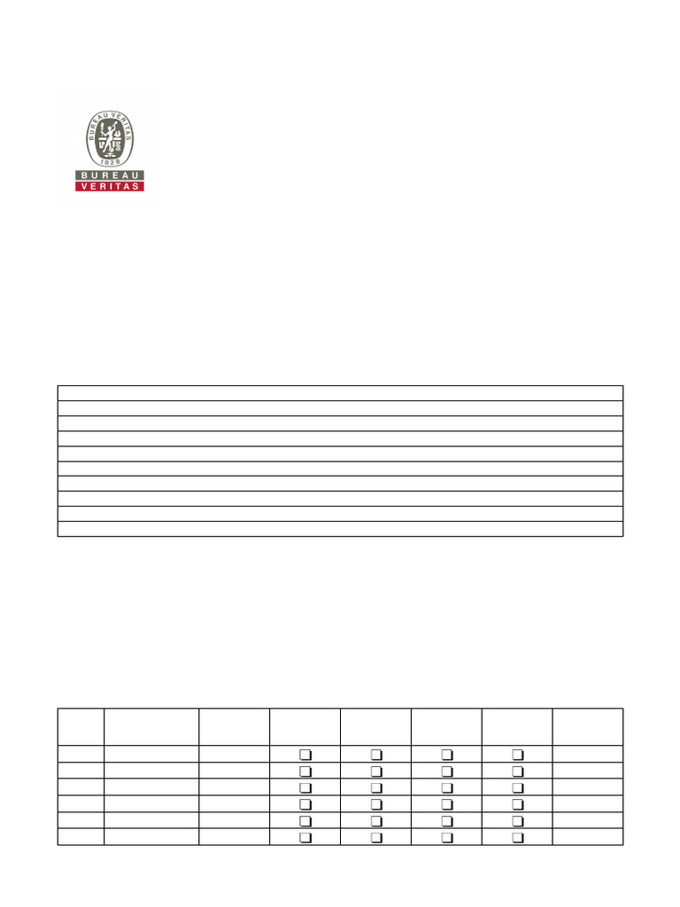 Printed Survey Planning Questionnaire for Chemical Tanker PDF