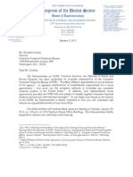 2012-01-04 McHenry to Cordray-CFPB - Invite to Testify 1-24[1]