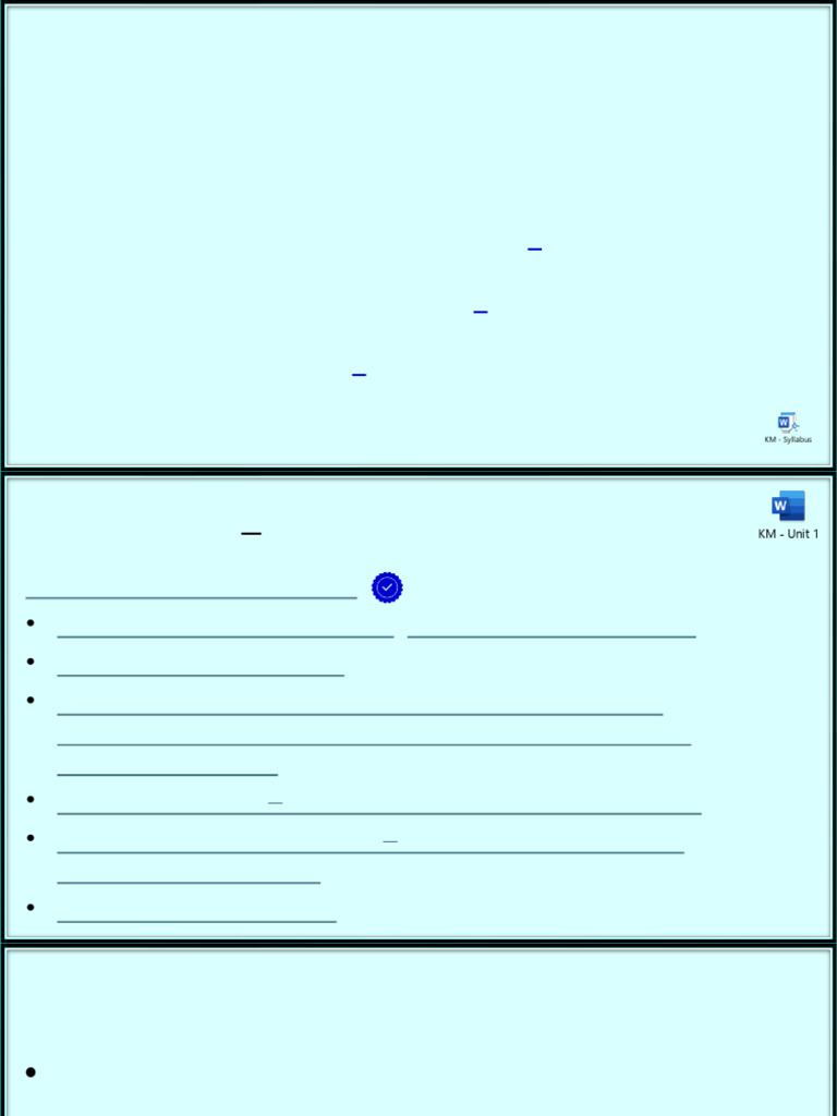 01 - Unit 1 | PDF