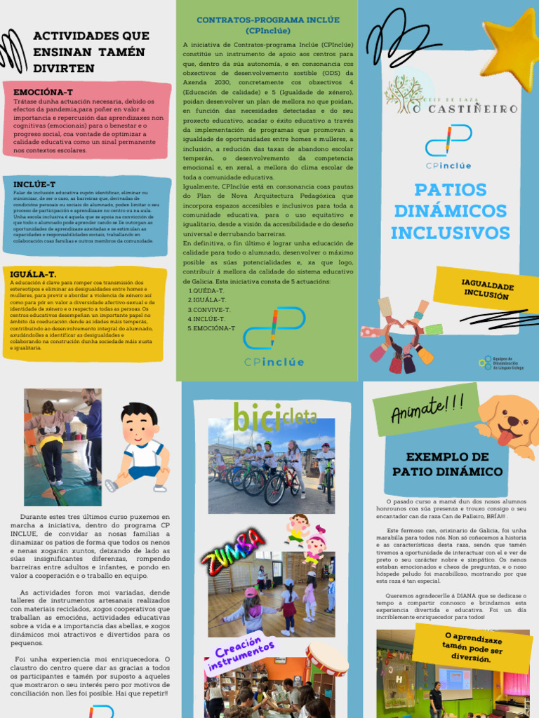 Patios Dinámicos 2024 | PDF | Problemas de educación