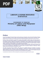Labour & Human Resource Statistics 2000 - 2010: Government of ...