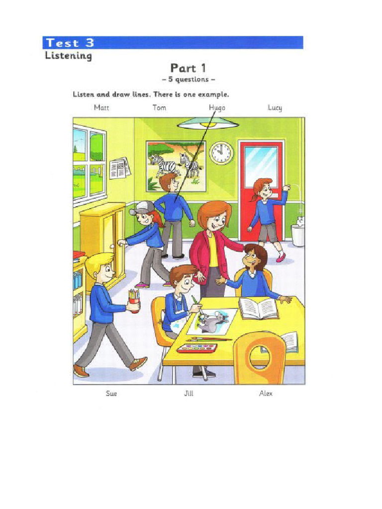 Starter Test 3 | PDF