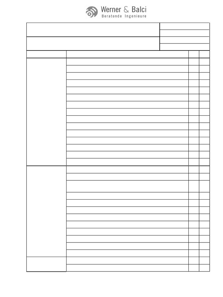 Check List For Reinforcement Drawings | PDF