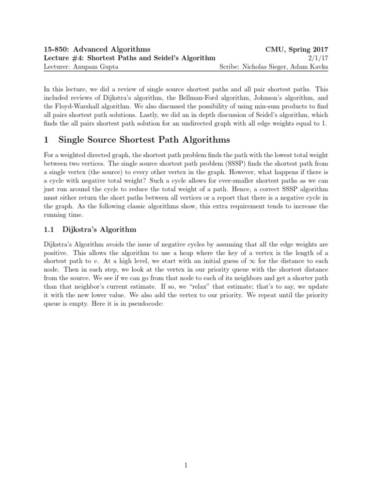Lec 04 | PDF