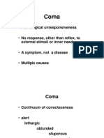 Pathological Unresponsiveness: External Stimuli or Inner Needs