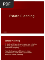 Estate Planning