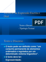 Tipologia Textual