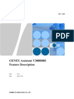 GENEX Assistant V300R003 Feature Description V2.0(20101230)