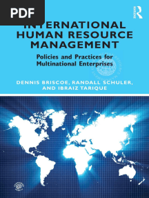 International Human Resource Management 4th Edition
