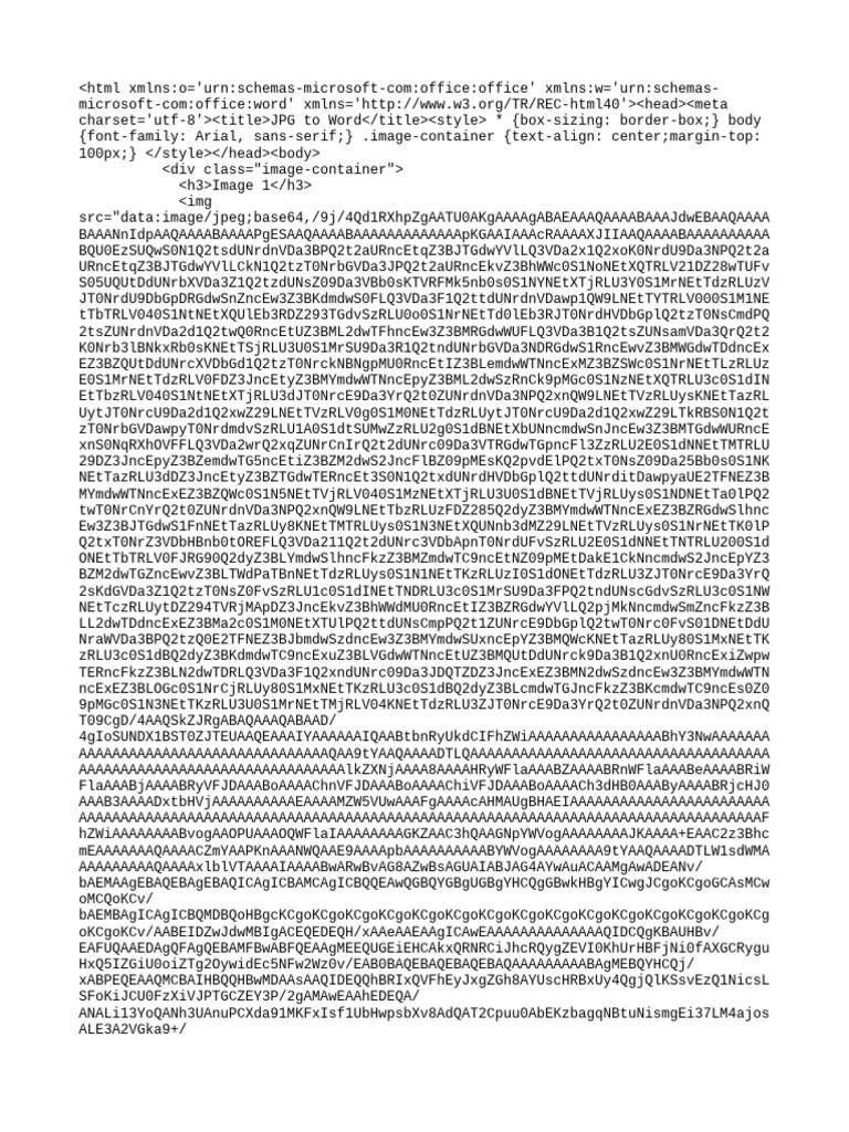 Jpg to word pdf