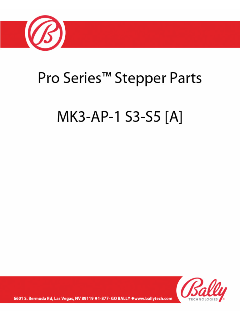 Alpha Pro 2 Stepper Parts | PDF