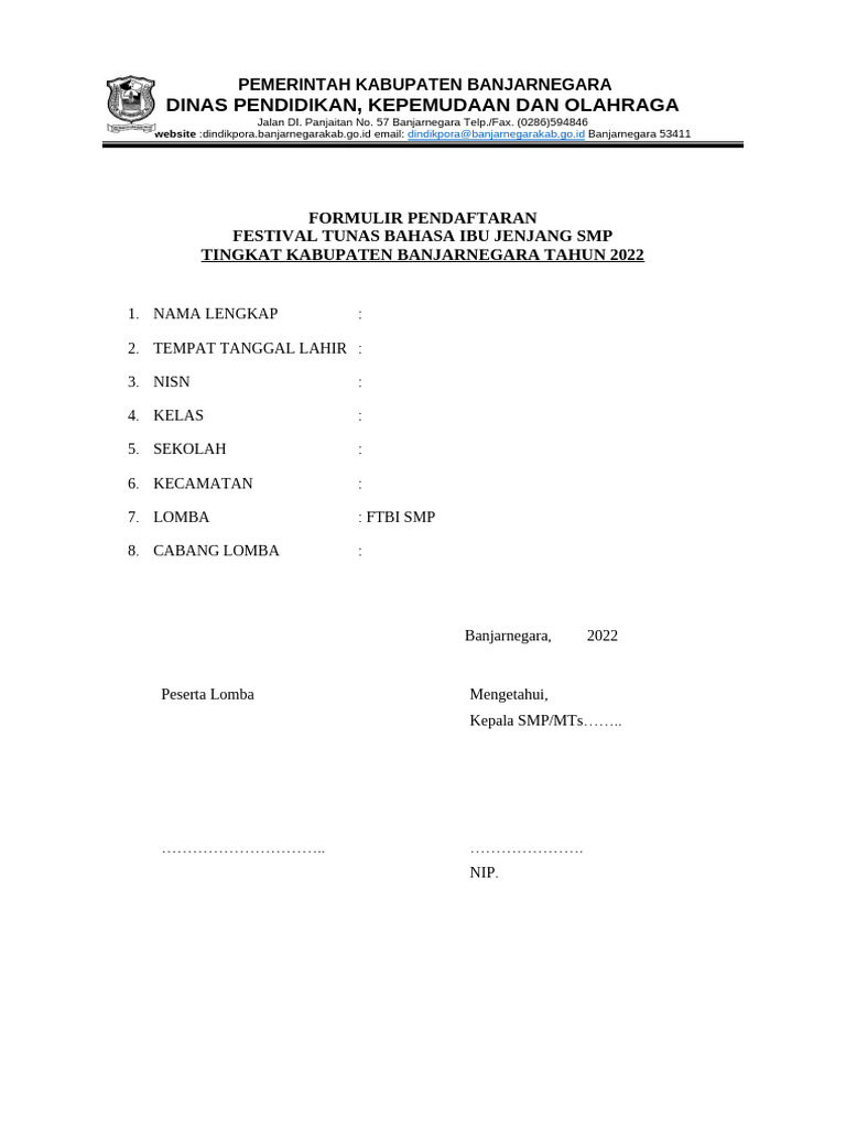 Ubo Rampe Lomba | PDF