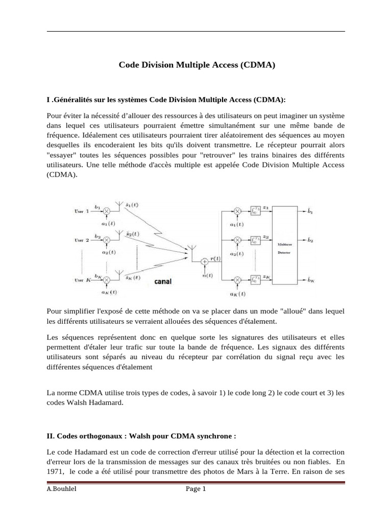 Cdma | PDF