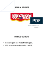 Asian Paints India's Largest Paint Company