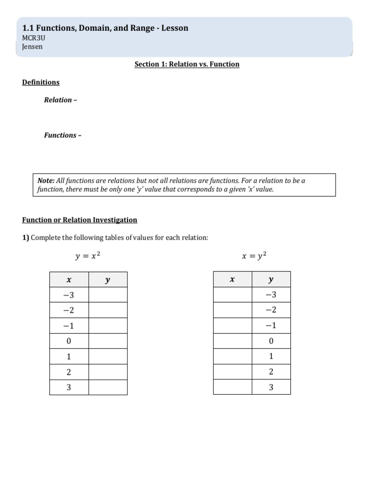 Unit-1, Lesson 1-11 | PDF