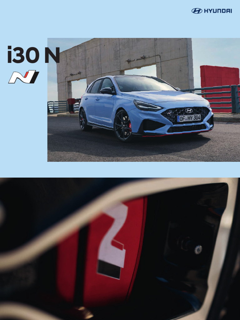 I30 N 202405pdf | PDF | Transmisión manual | Vehículos