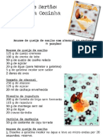 "Mar, Serra e Sertão: As Raízes Da Cozinha Cearense." - Prazeres Da Mesa - Outubro/2011 - Mousse de Queijo de Coalho Com Abacaxi Na Cachaça