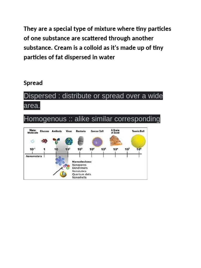 Dispersed | PDF