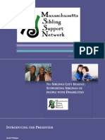 Sibling Leadership Network Webinar With Autism NOW December 20, 2011