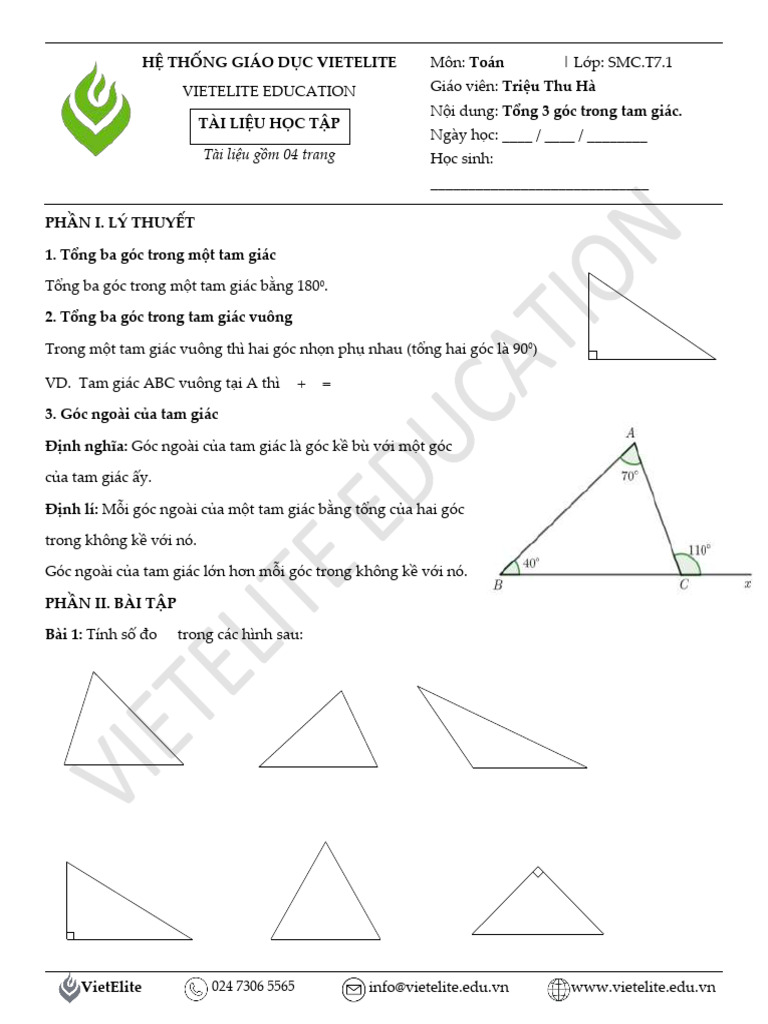 Smc t7 1 24 9 21 t ng ba g c trong tam gi c pdf