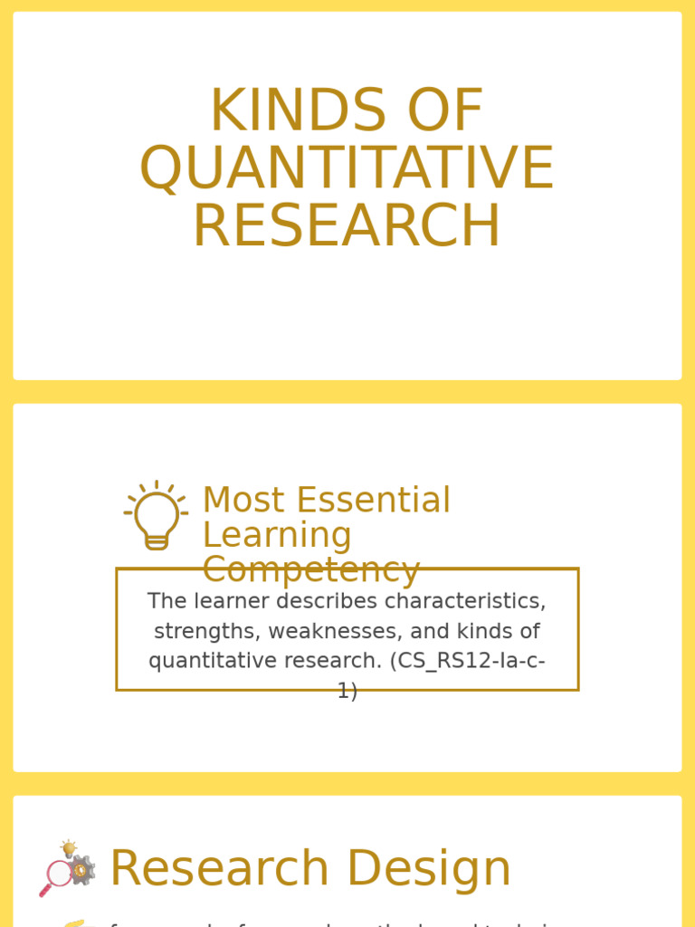 TYPES OF QUANTITATIVE RESEARCH PDF visual data 3