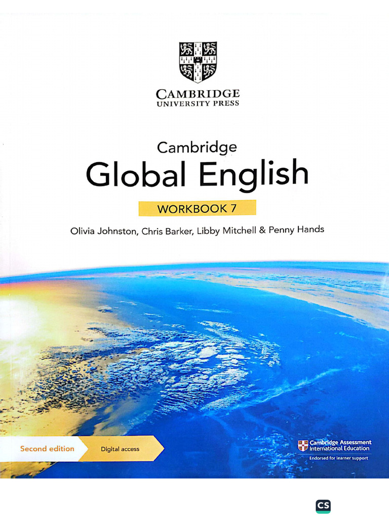 Cambridge Global English Workbook 7 | PDF