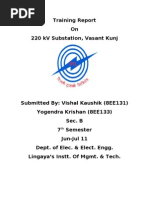 Download Delhi Transco Limited Training Report 1 by Devashish Kumar SN77249946 doc pdf