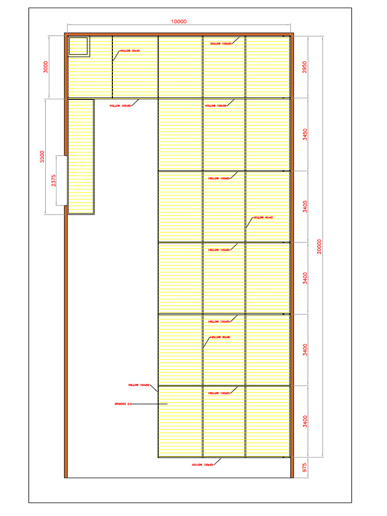 Frame Canopy View Atas | PDF