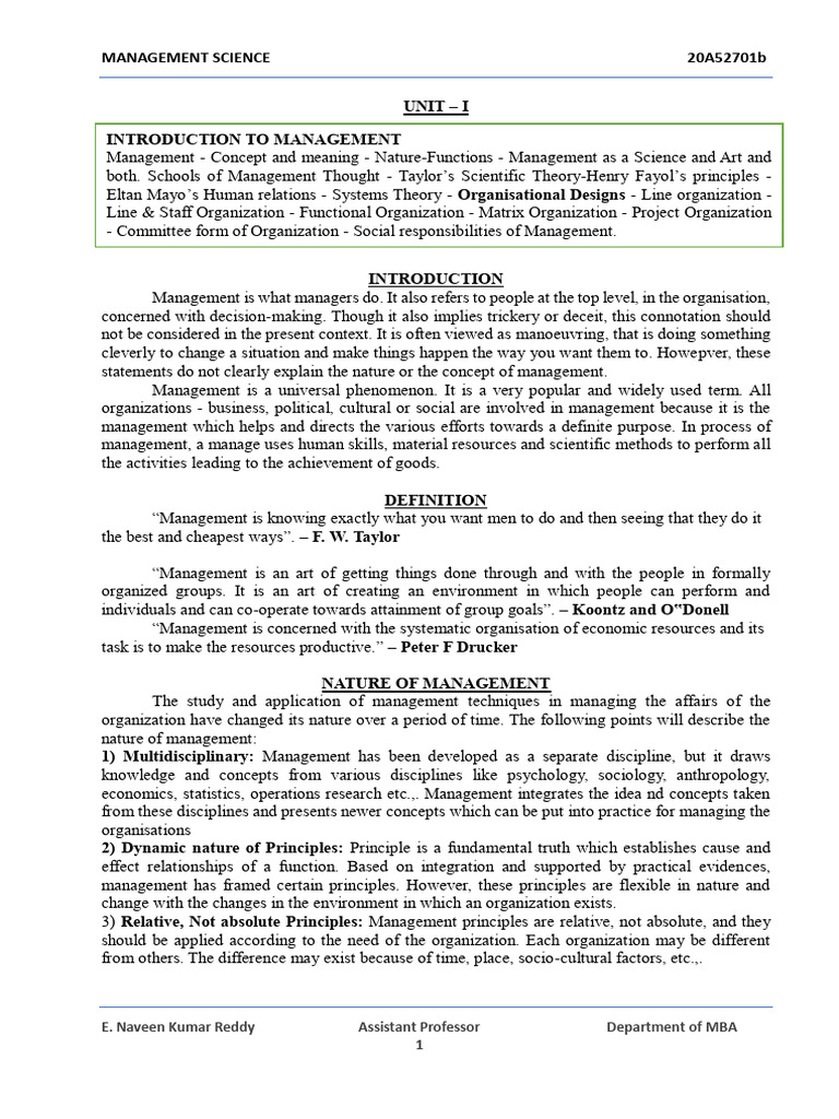 MS - 1 | PDF