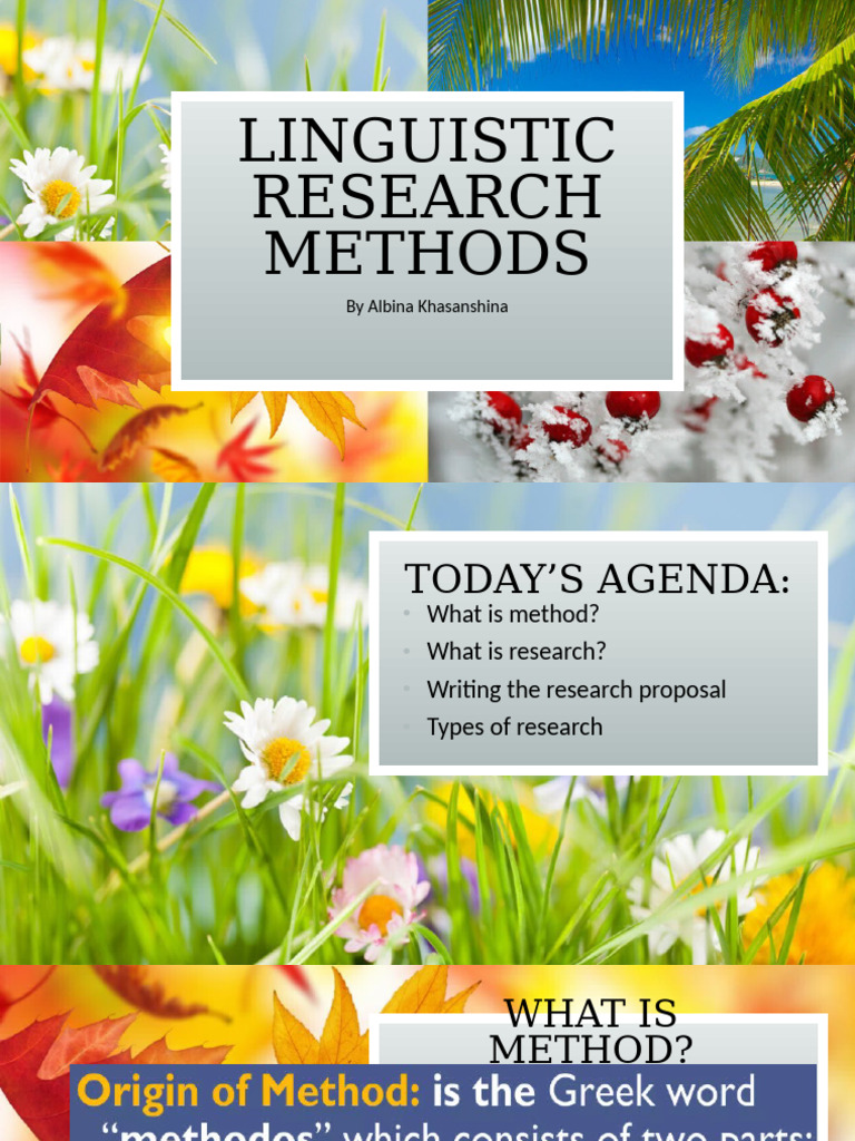 RESEARCH METHODS IN LINGUISTICS PODESVA PDF intelligence overview