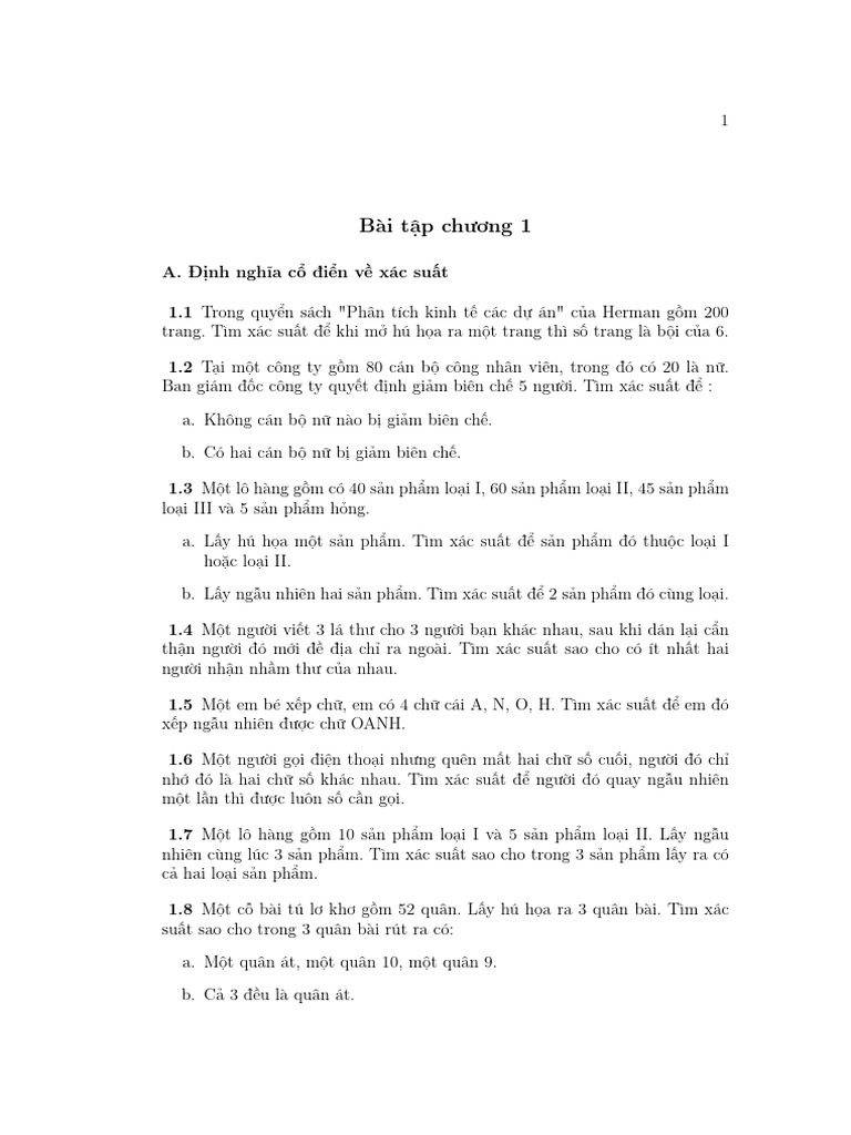 Bai TP CHNG 1 | PDF