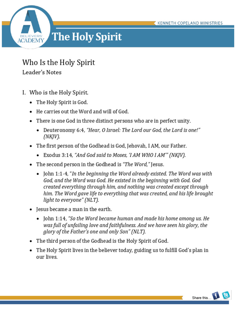 1 - Leaders Notes 7 | PDF