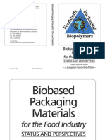 Biobased Packaging Materials
