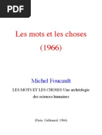 Download Les Mots Et Les Choses -Foucault by Igor Arrstegui SN77251567 doc pdf