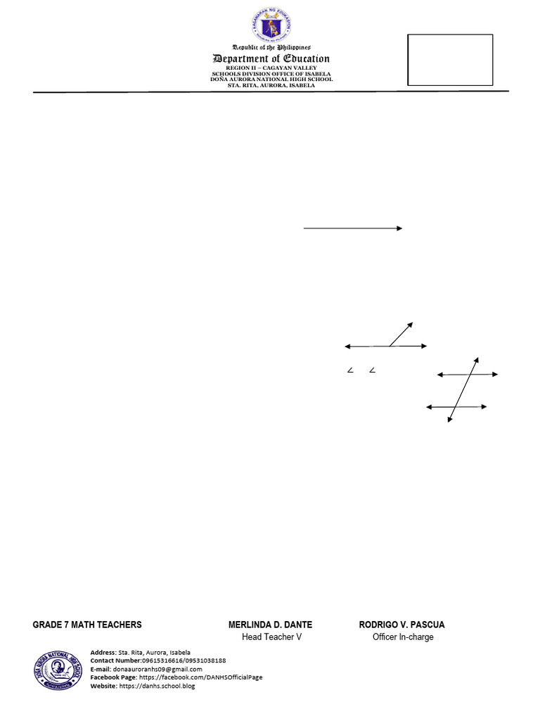 VQ Summative Math 7 Q3 | PDF