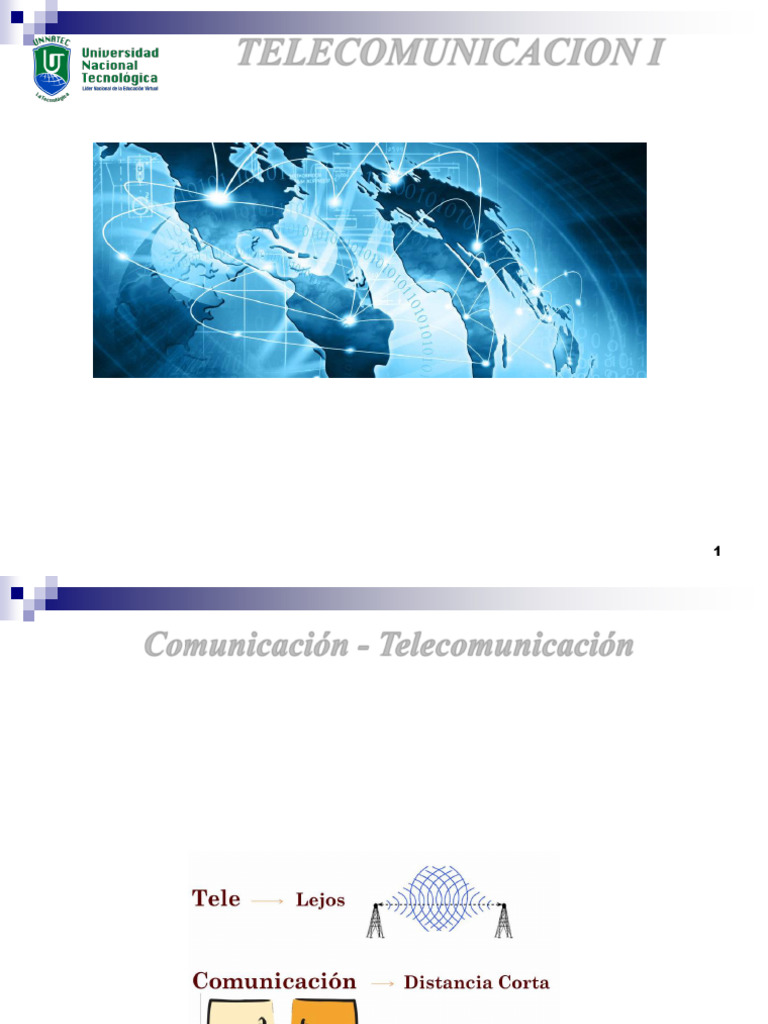 Fundamentos de Telecomunicaciones | PDF