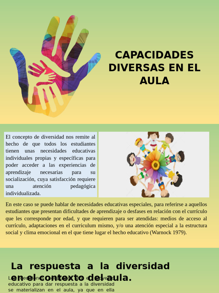La Diversidad en El Aula | PDF