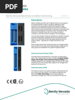 Bently Nevada Orbit 60 Series System Datasheet | PDF | Relay | Thermocouple