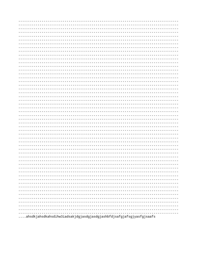 Dot | PDF