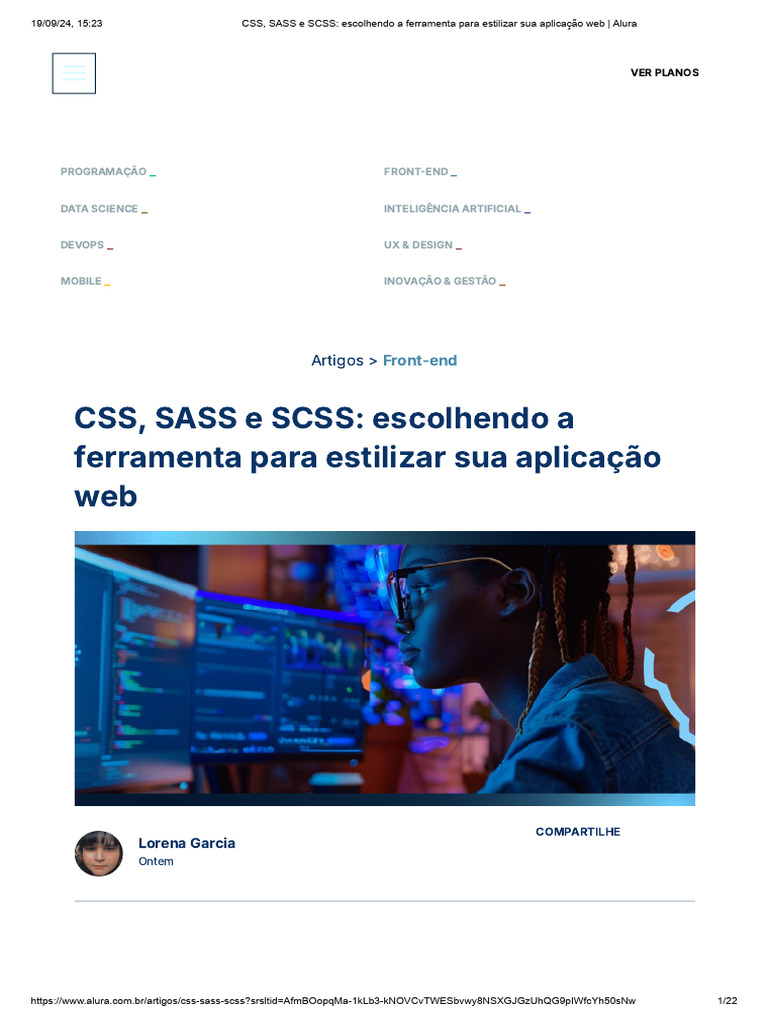 CSS, SASS e SCSS - Escolhendo A Ferramenta para Estilizar Sua Aplicação ...
