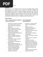 Integrated Science For SHS | PDF | Science | Soil