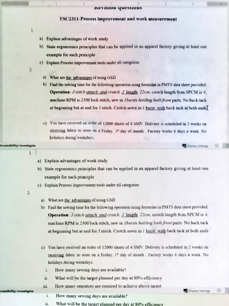 Process Improve Revision | PDF