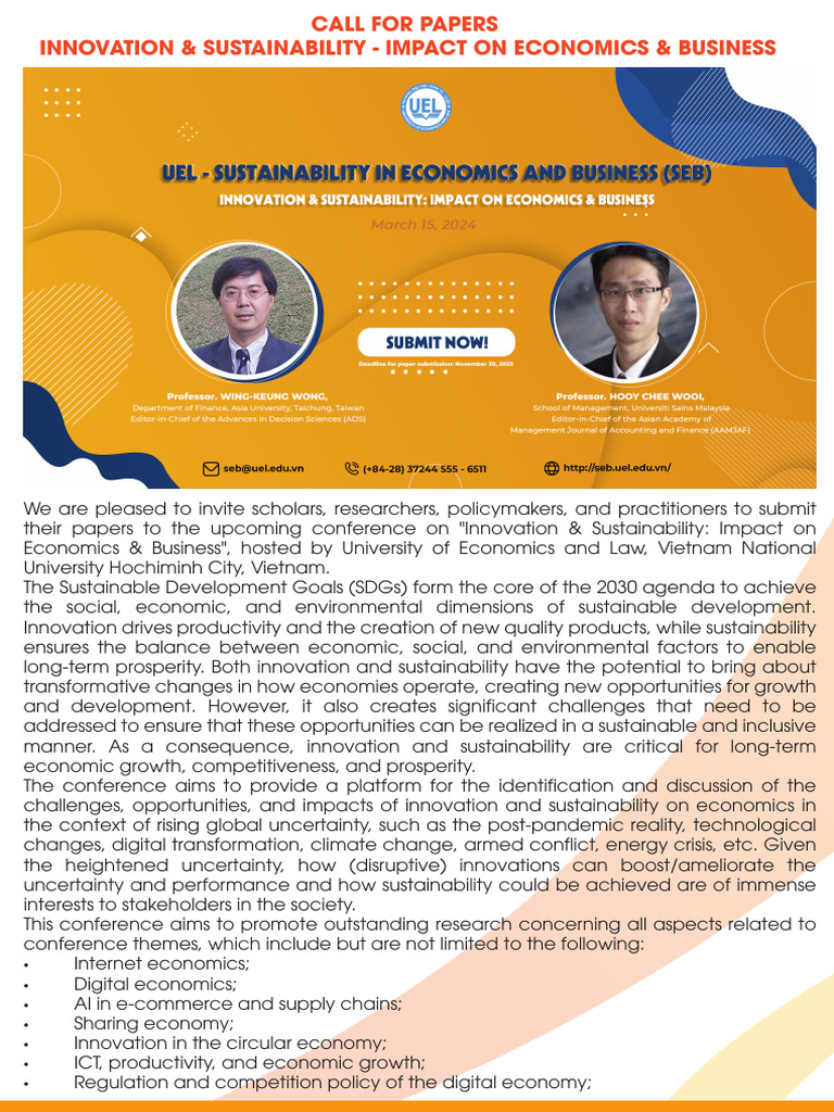 2023.11.30 Call Paper Full 1 | PDF
