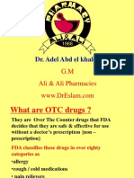 Dr. Adel Abd El Khalek: G.M Ali & Ali Pharmacies