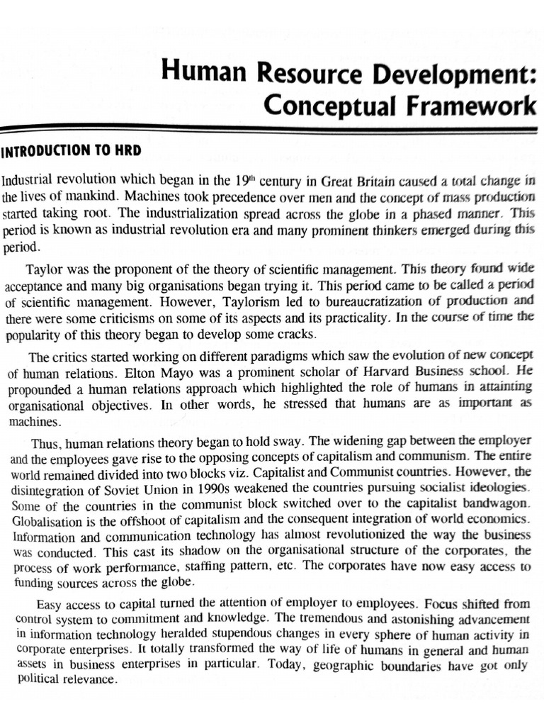1 - HRD | PDF