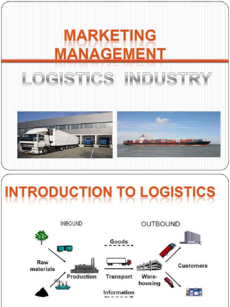 Logistics | PDF