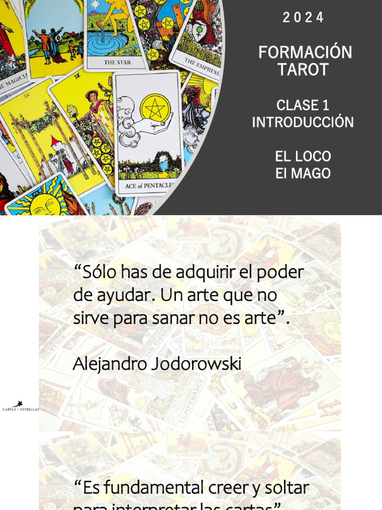 Clase 1 Introducción El Loco Y El Mago Pdf