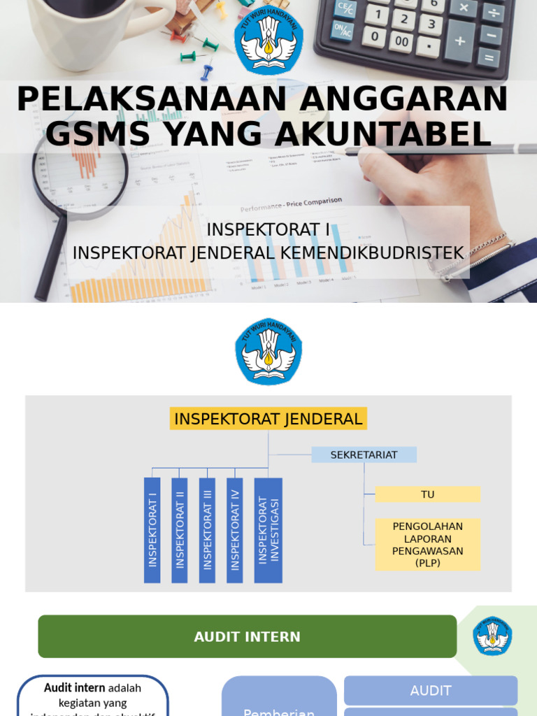 Pertanggungjawaban GSMS | PDF